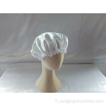 Bonnet de nuit en satin 100 % polyester - YJ101